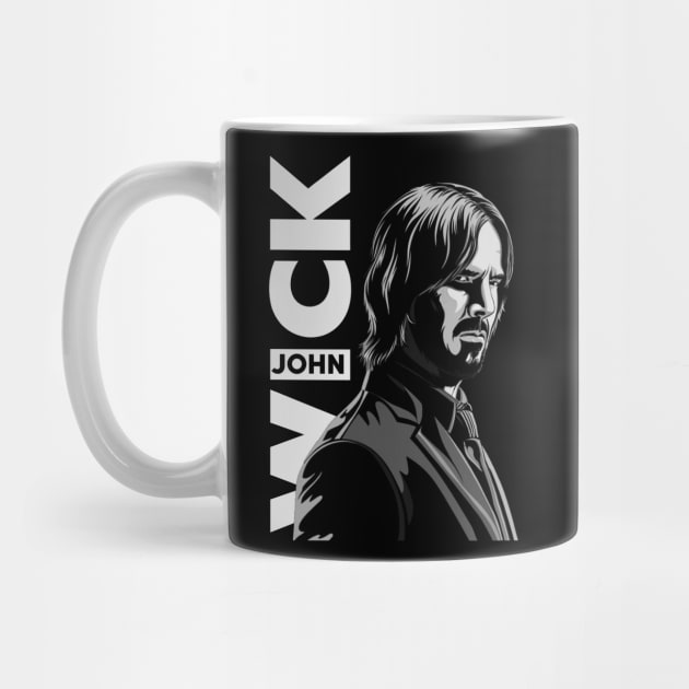 focus and John Wick by Aldrvnd